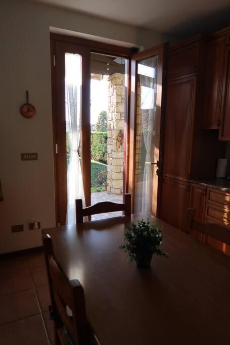 Casa Rene: Appartamento In Franciacorta Castegnato Zewnętrze zdjęcie