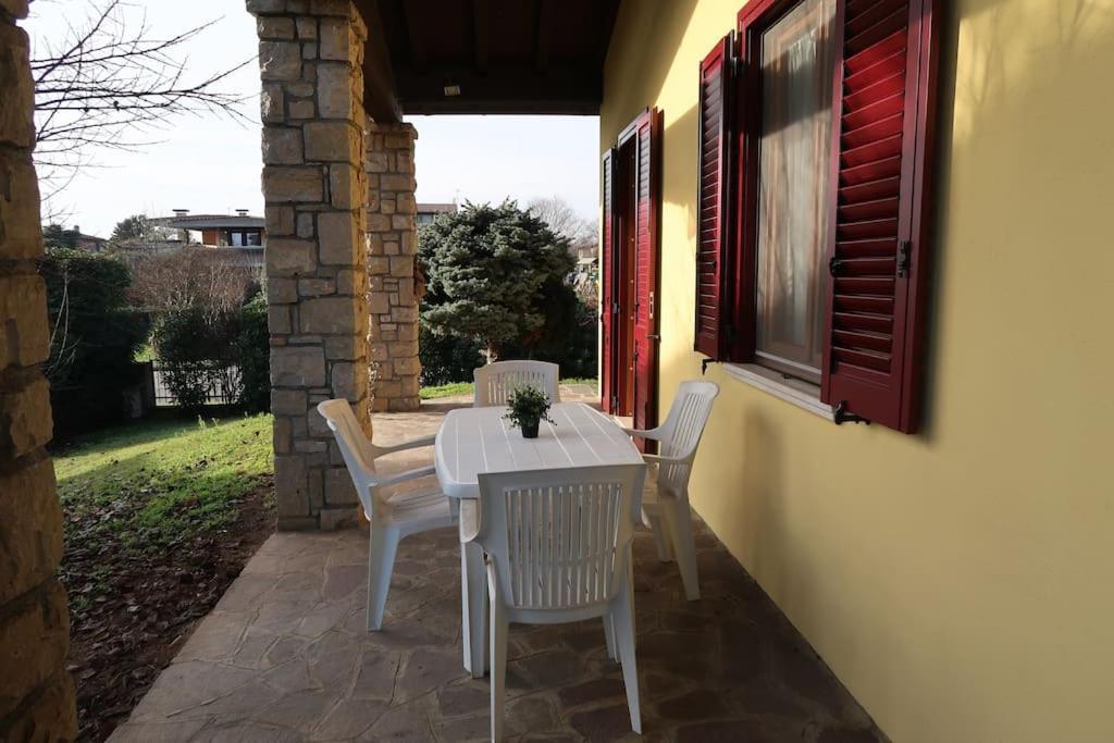 Casa Rene: Appartamento In Franciacorta Castegnato Zewnętrze zdjęcie