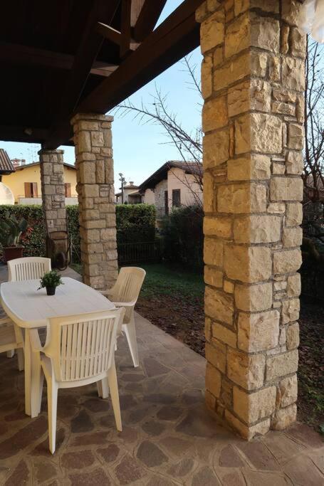 Casa Rene: Appartamento In Franciacorta Castegnato Zewnętrze zdjęcie