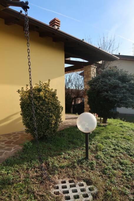 Casa Rene: Appartamento In Franciacorta Castegnato Zewnętrze zdjęcie