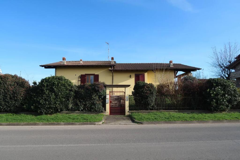 Casa Rene: Appartamento In Franciacorta Castegnato Zewnętrze zdjęcie