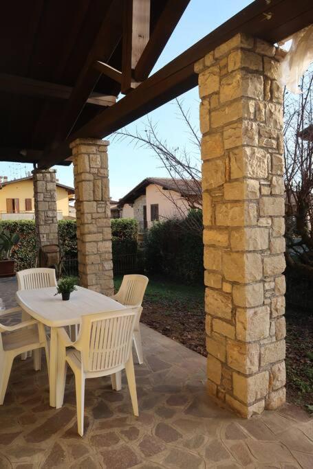 Casa Rene: Appartamento In Franciacorta Castegnato Zewnętrze zdjęcie